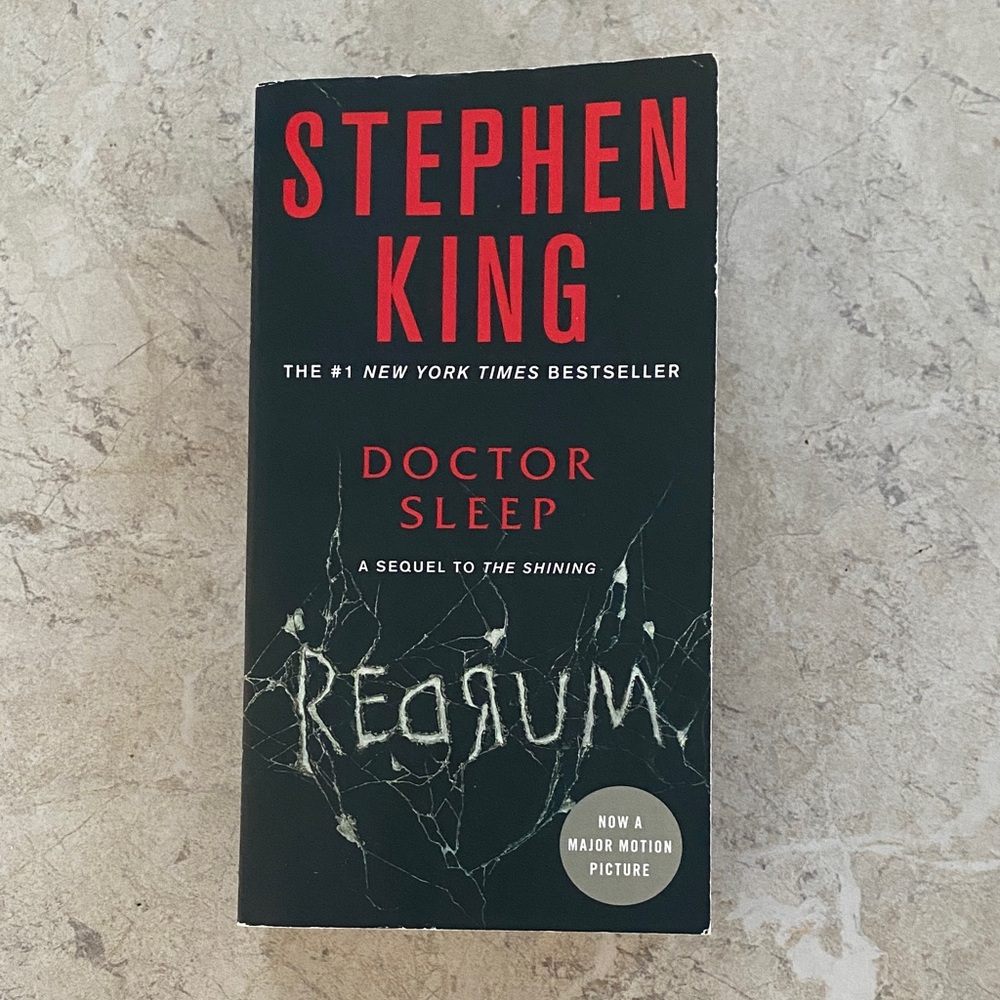 Doctor Sleep Stephen King Paperback Novel